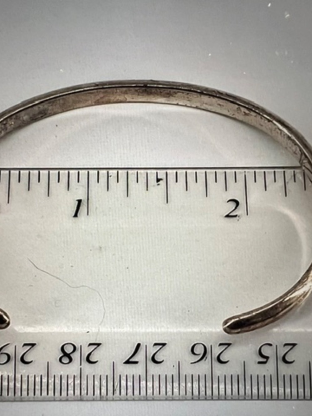 Sterling Silver Cuff Bracelet - Picture 3 of 8
